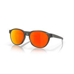 Óculos De Sol Oakley Masculino 0oo9126 Reedmace Matte Grey Smoke Priz